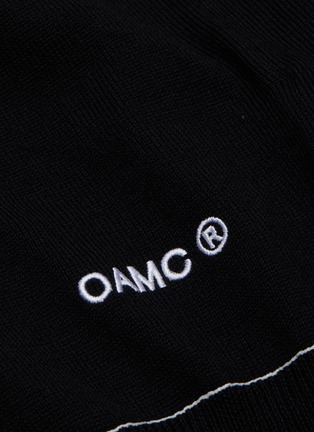  - OAMC - Logo hem outlined sweater