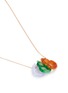 Figure View - Click To Enlarge - SAMUEL KUNG - Jade jadeite 18k rose gold necklace
