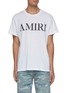 Main View - Click To Enlarge - AMIRI - Stitch logo print T-shirt