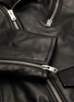  - AMIRI - Lightweight leather biker jacket