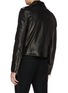 Back View - Click To Enlarge - AMIRI - Lightweight leather biker jacket