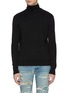 Main View - Click To Enlarge - AMIRI - Turtleneck wool knit sweater