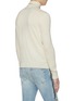 Back View - Click To Enlarge - AMIRI - Turtleneck wool knit sweater