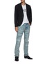 Figure View - Click To Enlarge - AMIRI - 'Bruise' distressed jeans