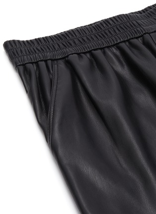  - NANUSHKA - Vegan leather jogging pants