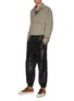 Figure View - Click To Enlarge - NANUSHKA - Vegan leather jogging pants