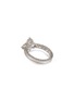 Figure View - Click To Enlarge - ROBERTO COIN - Diamond Princess' diamond 18k white gold ring