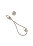 Detail View - Click To Enlarge - ROBERTO COIN - Diamond Princess' diamond 18k white gold earrings
