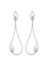 Main View - Click To Enlarge - ROBERTO COIN - Diamond Princess' diamond 18k white gold earrings