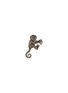 Main View - Click To Enlarge - ROBERTO COIN - Cheeky Monkey' diamond white black gold earrings