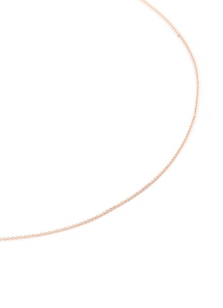 Detail View - Click To Enlarge - SAMUEL KUNG - 18k rose gold chain – 18''