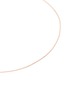Detail View - Click To Enlarge - SAMUEL KUNG - 18k rose gold chain – 18''