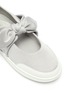 Detail View - Click To Enlarge - WINK - Marshmallow Toddlers/Kids Bow Embellished Mary Jane Flats