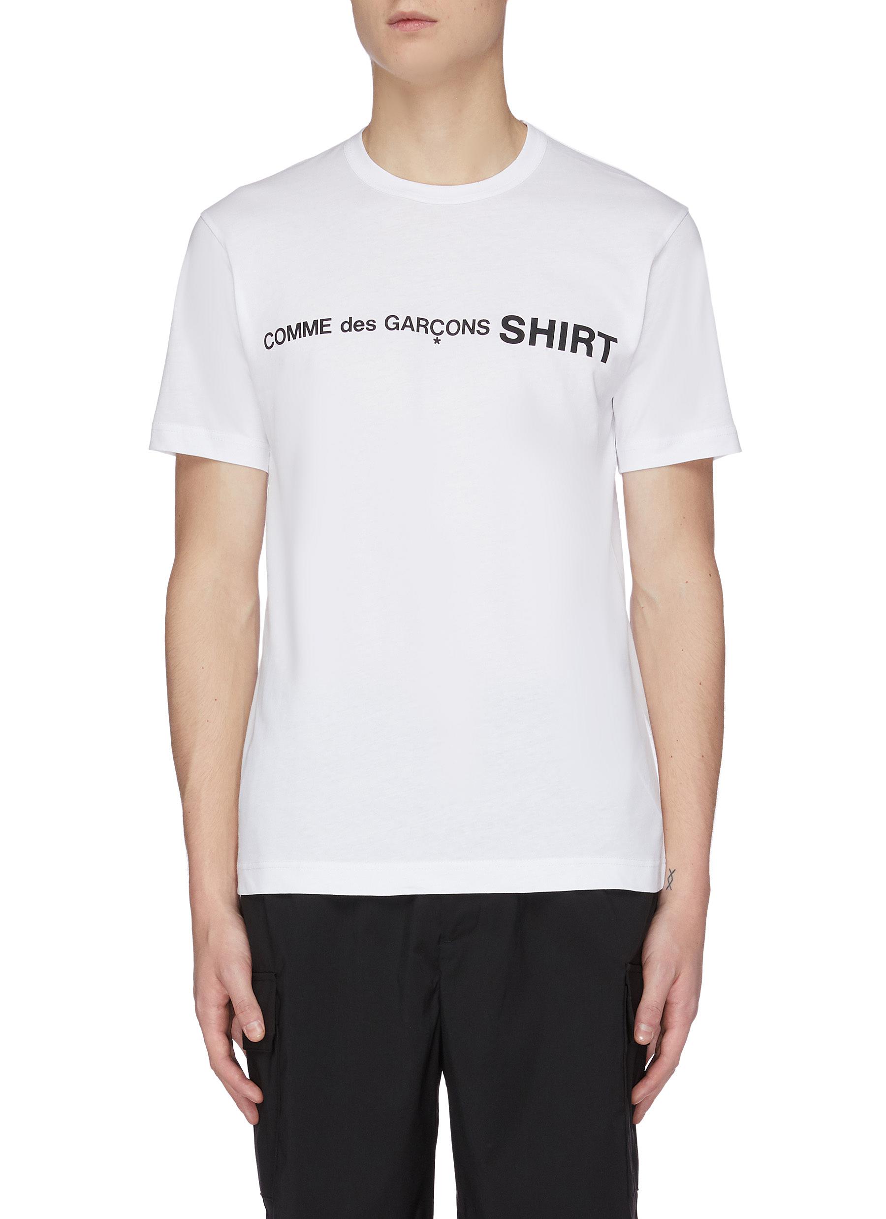 comme des garcon shirt mens
