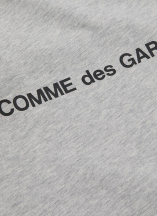  - COMME DES GARÇONS SHIRT - Logo T-shirt