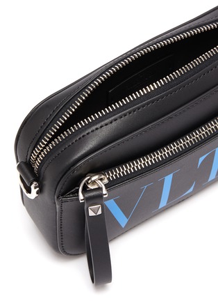Detail View - Click To Enlarge - VALENTINO GARAVANI - Valentino Garavani VLTN mini belt bag