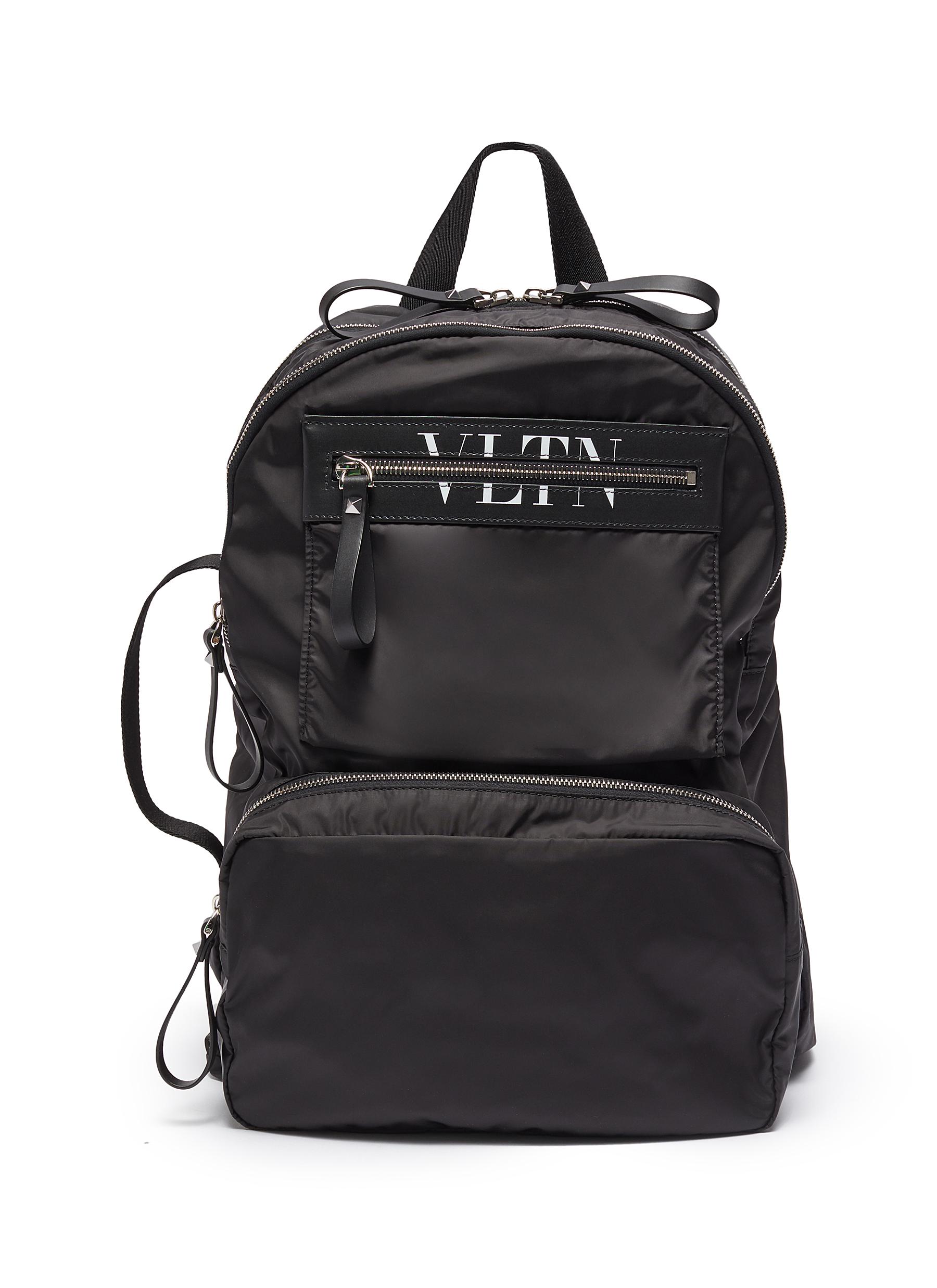 valentino men backpack