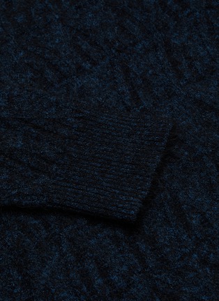  - CORNERSTONE - Pattern knit sweater