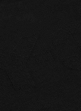  - Y-3 - Tonal logo jacquard raglan sweater