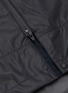  - Y-3 - Waterproof buckle strap front hooded parka