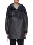 Main View - Click To Enlarge - Y-3 - Waterproof buckle strap front hooded parka