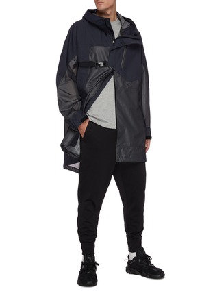 Figure View - Click To Enlarge - Y-3 - Elastic drawstring waist jogging pants