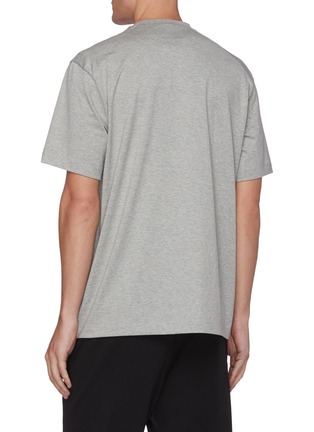 Back View - Click To Enlarge - Y-3 - Classic chest logo cotton T-shirt