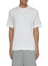 Main View - Click To Enlarge - Y-3 - Logo print back cotton T-shirt