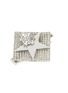 Detail View - Click To Enlarge - VENNA - Square crystal pavé star deco hair clip