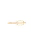 Main View - Click To Enlarge - VENNA - Oval embellished hair clip