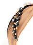 Detail View - Click To Enlarge - VENNA - Crystal embellished clip headband