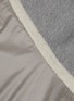  - 3.1 PHILLIP LIM - Metallic nylon panel sweatshirt