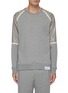 Main View - Click To Enlarge - 3.1 PHILLIP LIM - Metallic nylon panel sweatshirt
