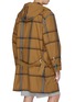 Back View - Click To Enlarge - 3.1 PHILLIP LIM - Check hood parka