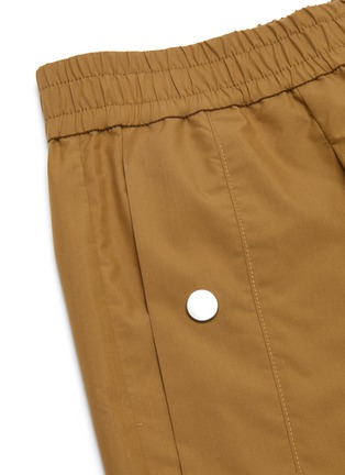  - 3.1 PHILLIP LIM - Elastic waist pleated shorts