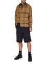 Figure View - Click To Enlarge - 3.1 PHILLIP LIM - Oversized check shirt