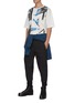 Figure View - Click To Enlarge - 3.1 PHILLIP LIM - Roadster print boxy T-shirt