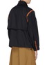 Back View - Click To Enlarge - 3.1 PHILLIP LIM - Contrast tape back flap windbreaker