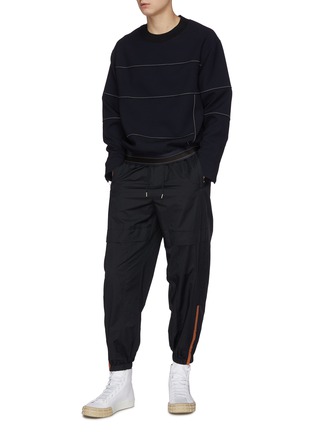 Figure View - Click To Enlarge - 3.1 PHILLIP LIM - Side stripe jogging pants