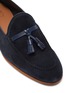 Detail View - Click To Enlarge - MALONE SOULIERS - Alberto tassel detail sculpted loafers