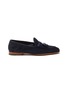 Main View - Click To Enlarge - MALONE SOULIERS - Alberto tassel detail sculpted loafers