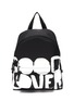 Main View - Click To Enlarge - VALENTINO GARAVANI - Valentino Garavani Good Lover print nylon backpack