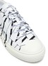 Detail View - Click To Enlarge - VALENTINO GARAVANI - 'Giggies' Monogram Print Low Top Lace Up Sneakers
