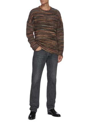 Figure View - Click To Enlarge - OUR LEGACY - Mix Yarn Crewneck Sweater
