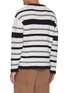 Back View - Click To Enlarge - OUR LEGACY - 'Sonar' striped sweater
