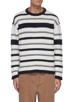 Main View - Click To Enlarge - OUR LEGACY - 'Sonar' striped sweater