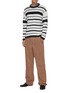 Figure View - Click To Enlarge - OUR LEGACY - 'Sonar' striped sweater
