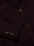  - ISAIA - Cortina notch lapel patch pocket wool blend blazer