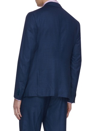 Back View - Click To Enlarge - ISAIA - 'Cortina' single breast notch lapel suit