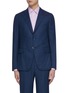 Main View - Click To Enlarge - ISAIA - 'Cortina' single breast notch lapel suit